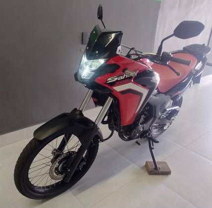 HONDA XRE 300 SAHARA RALLY 